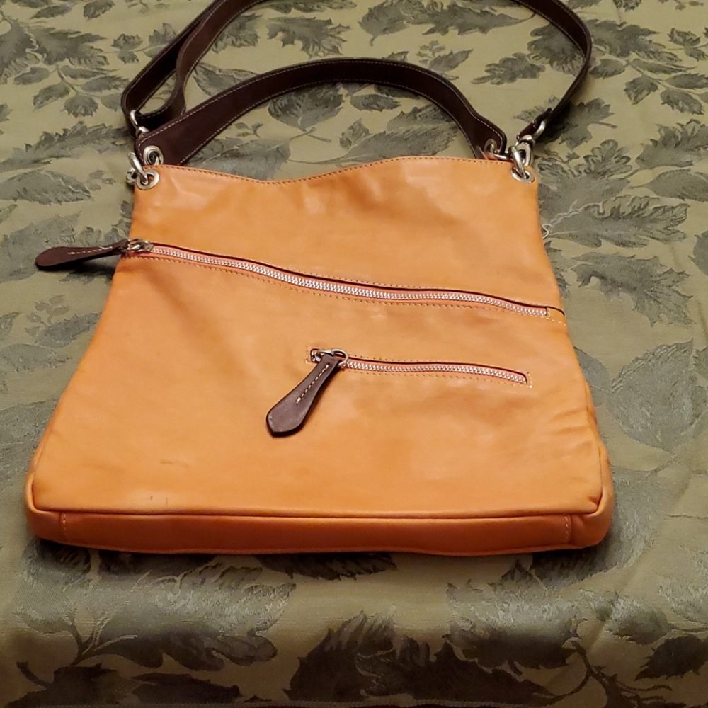 Midsize Leather Bag